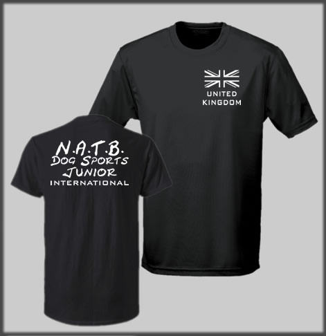 NATB Junior International Technical T Shirt 4